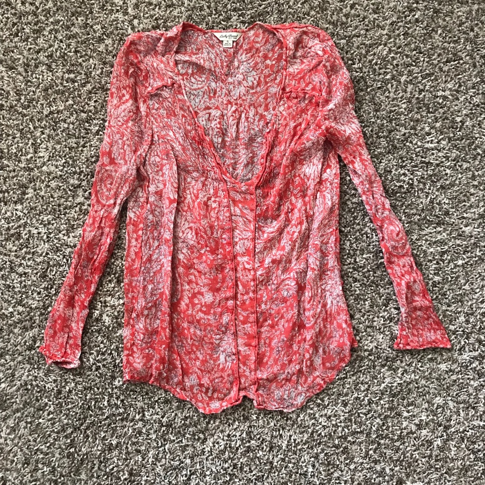 Lucky Brand top